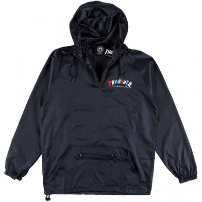 Thrasher Knock Off Pullover Anorak (Navy)