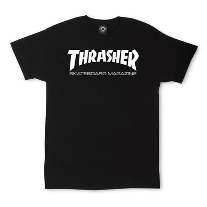 Thrasher Skate Magazine Tee (Black)