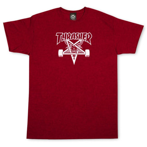 Thrasher Skategoat Tee (Cherry Red)