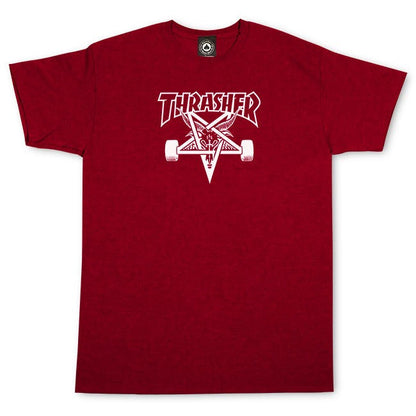 Thrasher Skategoat Tee (Cherry Red)