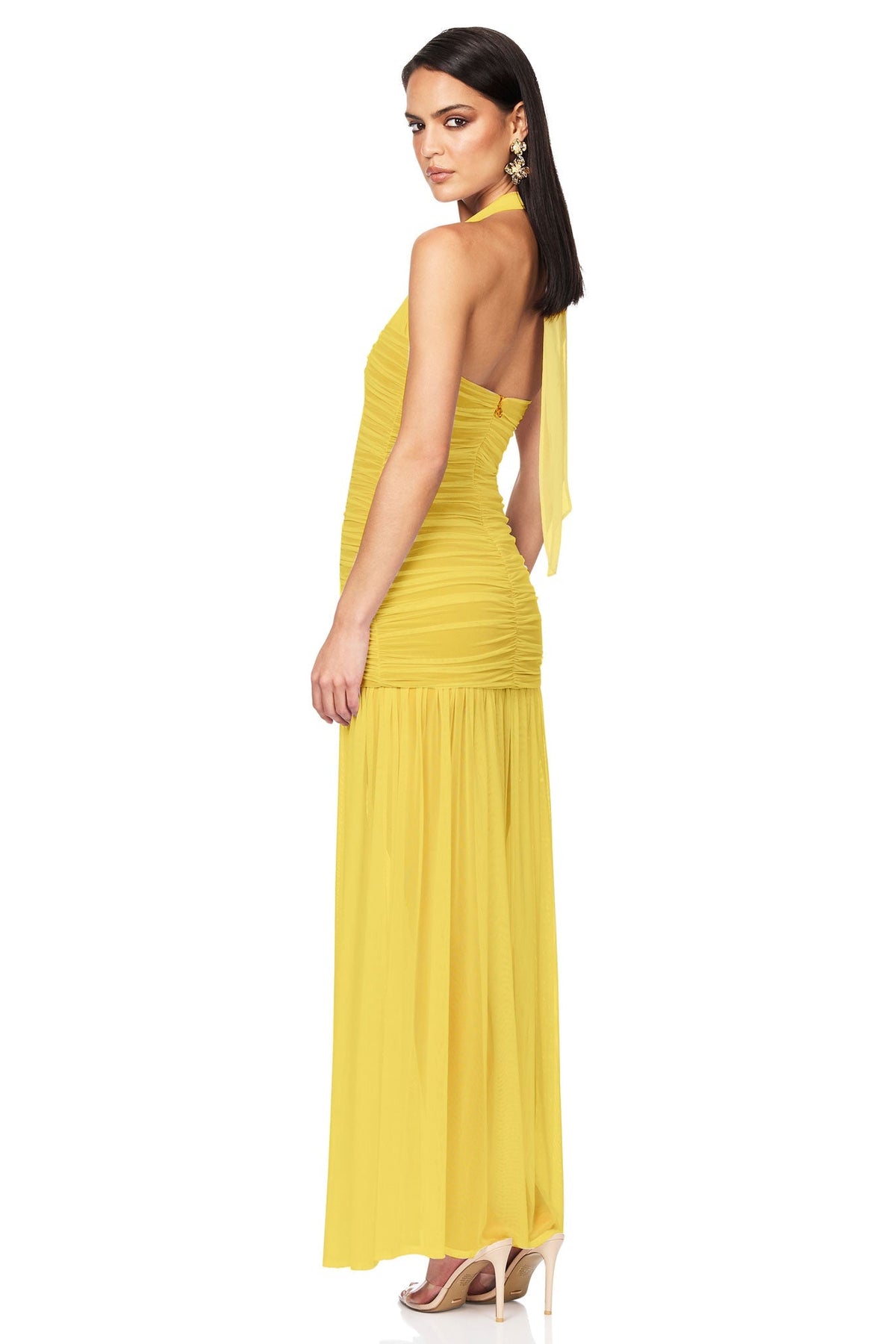 Nookie Thrill Gown - Lemon