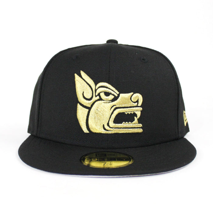 Tijuana Xolos New Era 59Fifty Fitted Hat (Black Gold Gray Under Brim)