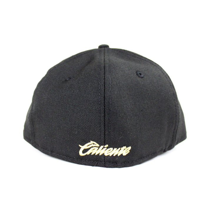 Tijuana Xolos New Era 59Fifty Fitted Hat (Black Gold Gray Under Brim)
