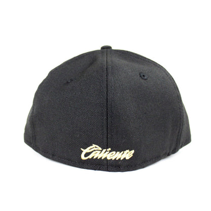 Tijuana Xolos New Era 59Fifty Fitted Hat (Black Gold Gray Under Brim)