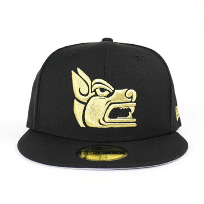 Tijuana Xolos New Era 59Fifty Fitted Hat (Black Gold Gray Under Brim)