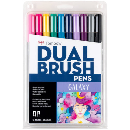 Tombow Dual Brush Pen Art Markers - 10-Pack