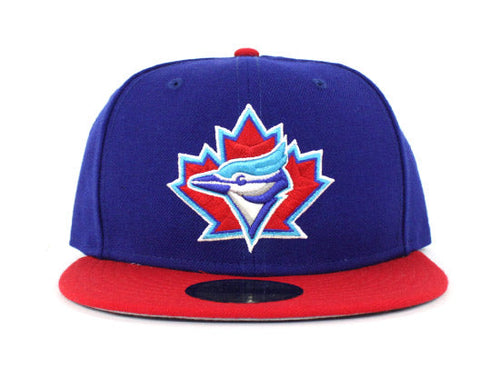 Toronto Blue Jays 59fifty New Era Fitted Hat (Alt 1999 Gray Under Brim)
