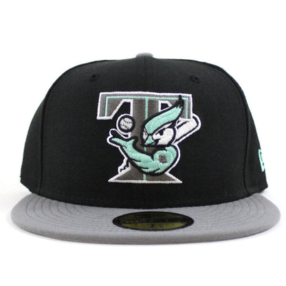 Toronto Blue Jays New Era 59FIFTY Fitted Hat (BLACK Cool Gray GrayY Under brim)