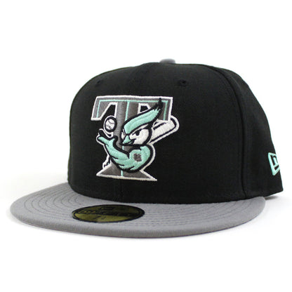 Toronto Blue Jays New Era 59FIFTY Fitted Hat (BLACK Cool Gray GrayY Under brim)