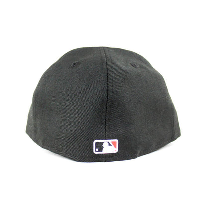 Toronto Blue Jays New Era 59FIFTY Fitted Hat (Black Gray Red Gray Under Brim)