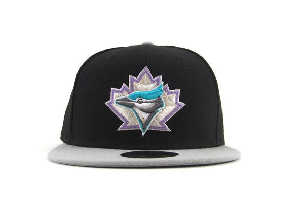 Toronto Blue Jays New Era 59FIFTY Fitted Hats (Hologram Nike Air Foamposite One PRM)