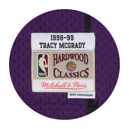 Toronto Raptors #1 Tracy McGrady Mitchell and Ness Swingman Jersey