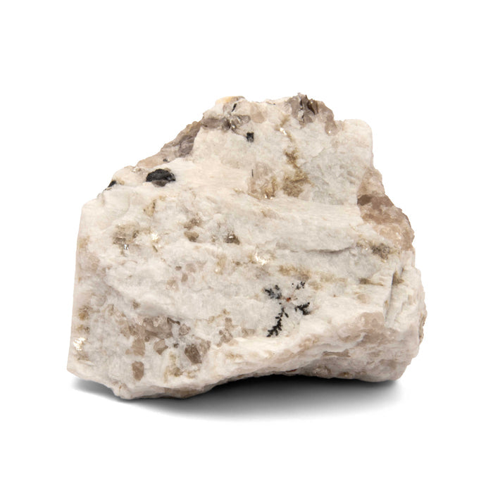 Tourmaline - Black w/ Quartz and Mica