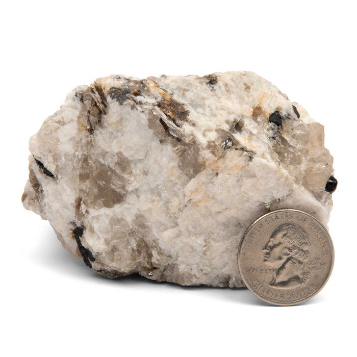 Tourmaline - Black w/ Quartz and Mica