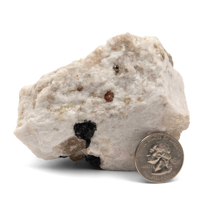 Tourmaline - Black w/ Quartz and Mica