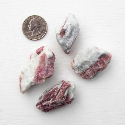 Tourmaline, Aquamarine - Pink