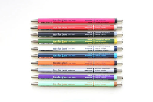 Tous les Jours Ballpoint Pen - 0.5MM