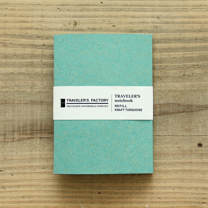 TRAVELER'S Factory Refill Kraft (Passport)