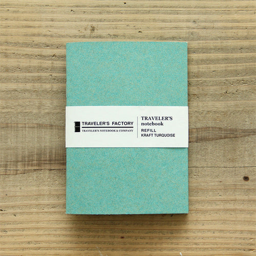 TRAVELER'S Factory Refill Kraft (Passport)