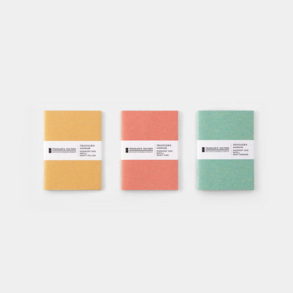 TRAVELER'S Factory Refill Kraft (Passport)