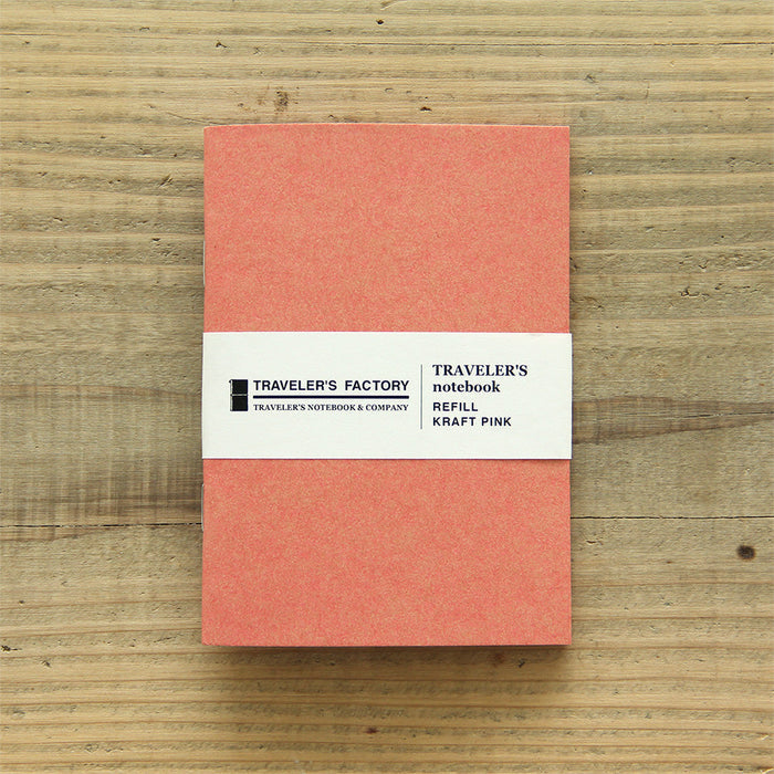 TRAVELER'S Factory Refill Kraft (Passport)