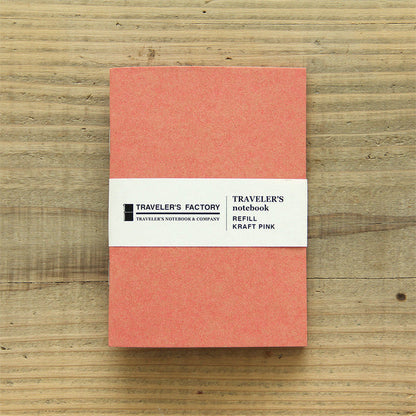 TRAVELER'S Factory Refill Kraft (Passport)