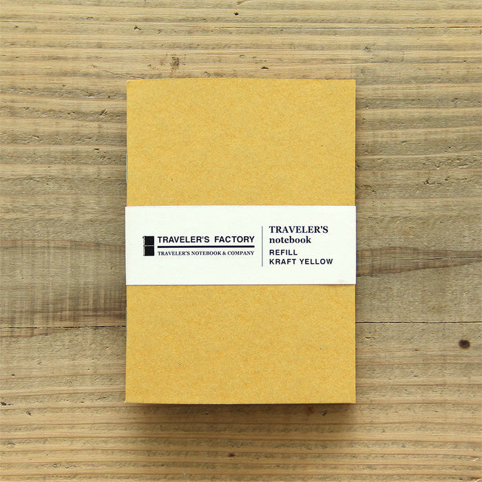 TRAVELER'S Factory Refill Kraft (Passport)