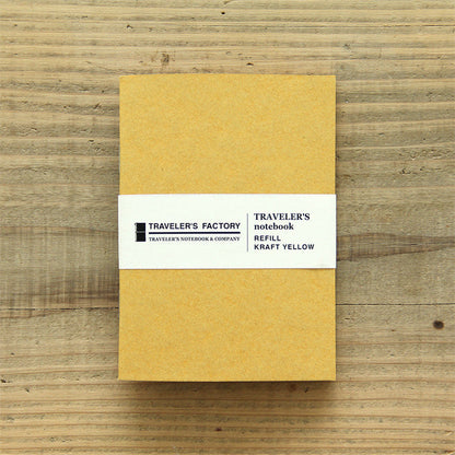 TRAVELER'S Factory Refill Kraft (Passport)