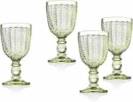 Twill Goblets - Box of 4