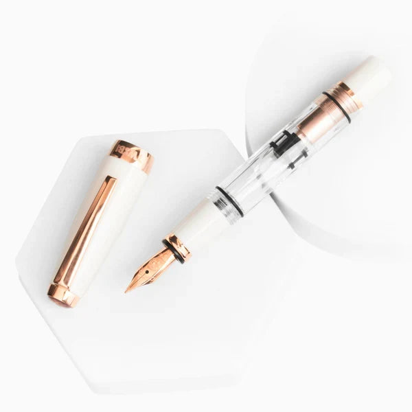 White RoseGold II / Extra Fine