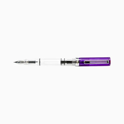 Transparent Purple / Extra Fine