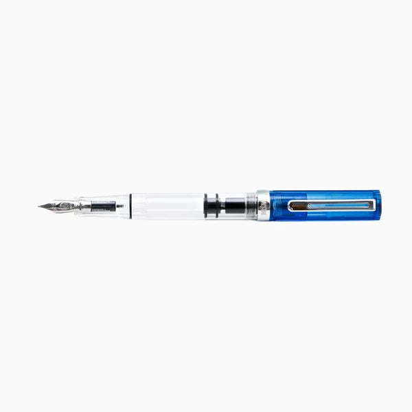 Transparent Blue / Extra Fine