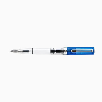 Transparent Blue / Extra Fine