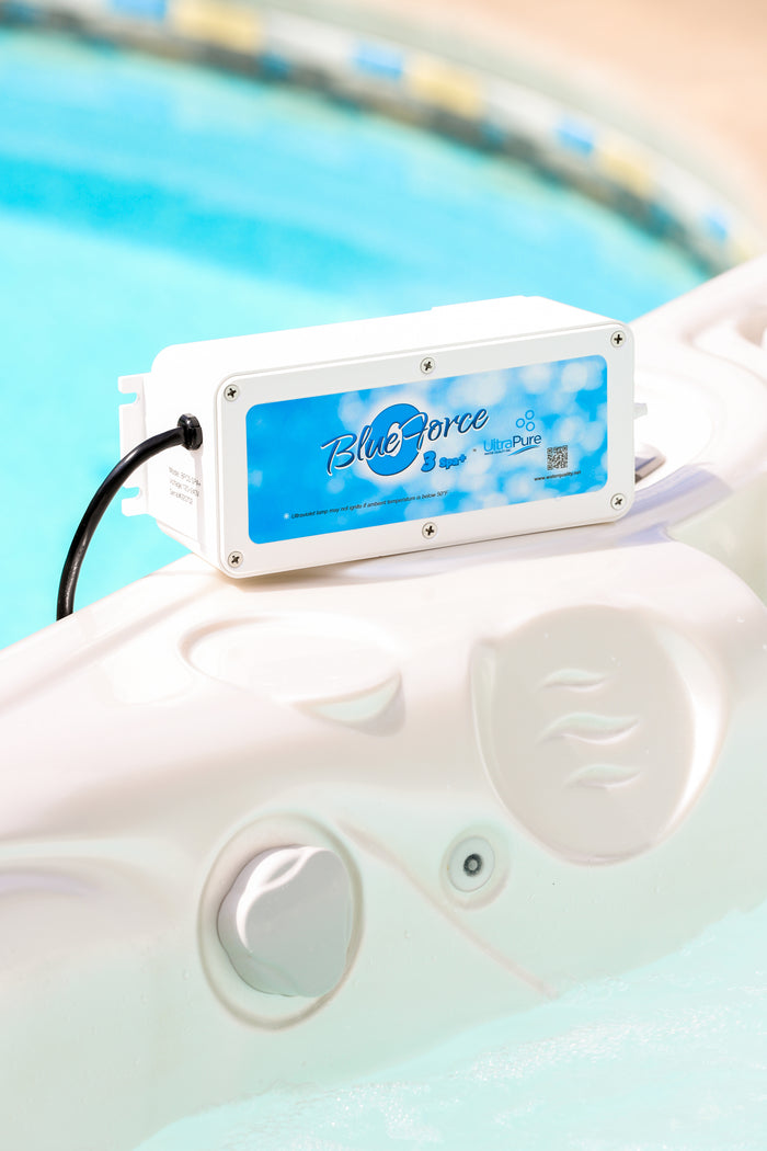 UltraPure Blue Force O3 Spa+ Ozonator