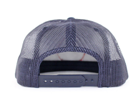 United States CREAM TEAM Trucker Hats (Navy)