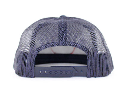 United States CREAM TEAM Trucker Hats (Navy)