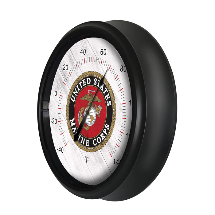 United States Marine Corps Indoor/Outdoor LED Thermometer*