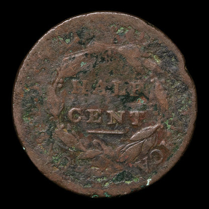 United States of America, "Classic Head" Half Cent - 1809 - United States