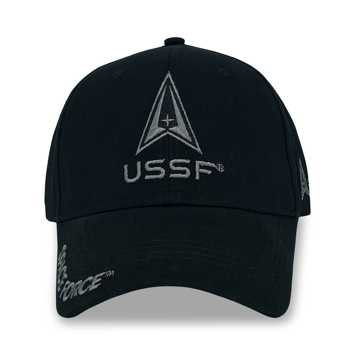 United States Space Force Hat (Black)