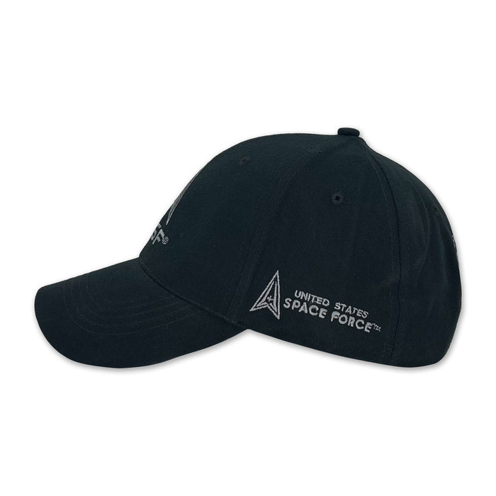 United States Space Force Hat (Black)