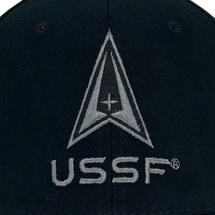 United States Space Force Hat (Black)
