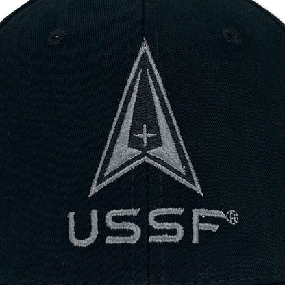 United States Space Force Hat (Black)