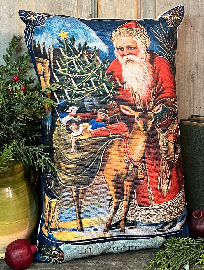 UP-17 St Nicholas Pillow