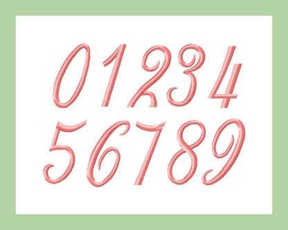 Upright Script Font