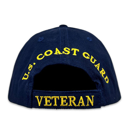 US Coast Guard Veteran Hat
