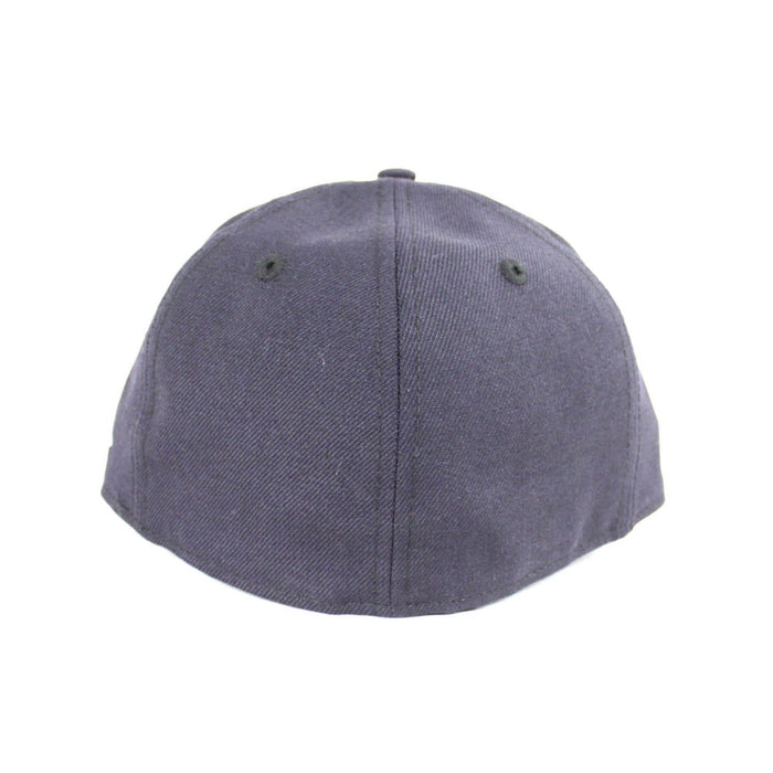 USA New Era 59Fifty Fitted Hat (Navy Green Under Brim)
