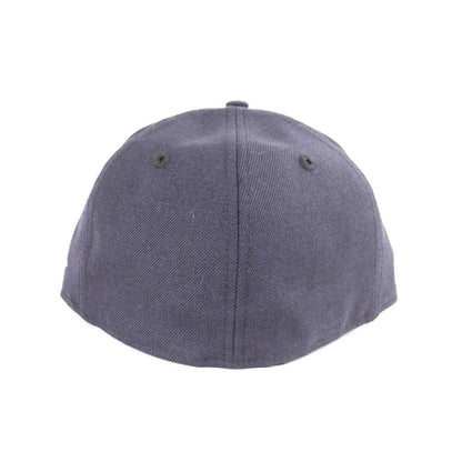 USA New Era 59Fifty Fitted Hat (Navy Green Under Brim)