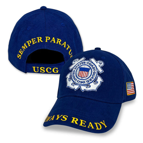 USCG Logo Hat (Blue)