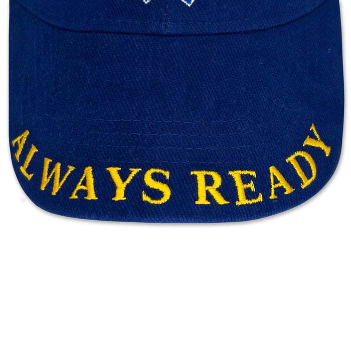 USCG Logo Hat (Blue)