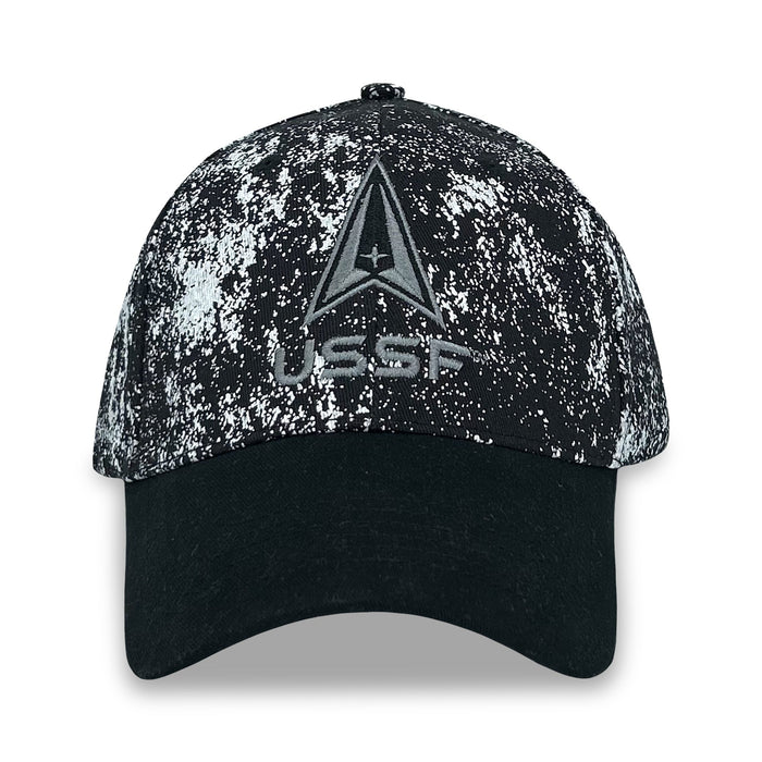 USSF Logo Galaxy Star Hat (Black)